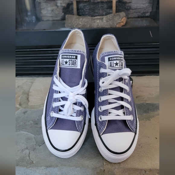 New Converse Chuck Taylor All Star Lift OX Steel Platform Multiple Sizes - Picture 3 of 4